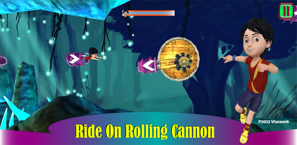 Shiva Jetpack Hero Cannon Game Screenshot4