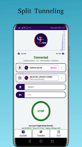 Techno Vpn Pro Screenshot4