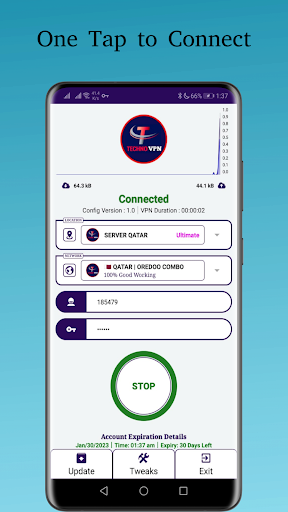 Techno Vpn Pro Screenshot1