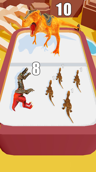 Dino game: Dinos VS Monsters Mod Screenshot4