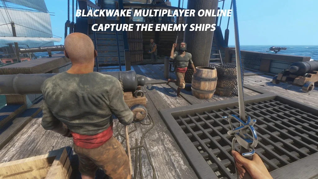 Blackwake Multiplayer Sims 3D Screenshot3