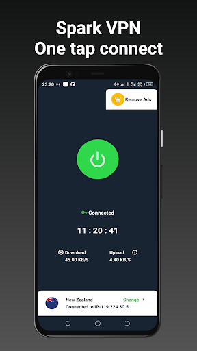 Spark VPN  - Fast, Safe Screenshot1