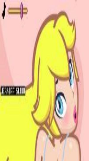 Super Princess Peach Bonus Game Screenshot1