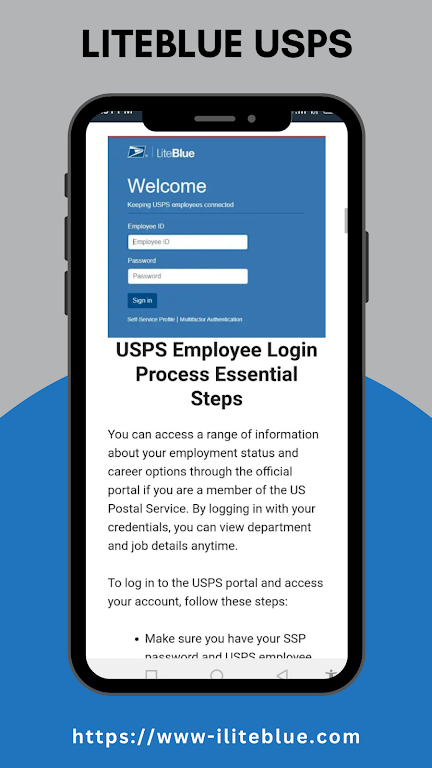 Liteblue USPS Screenshot3