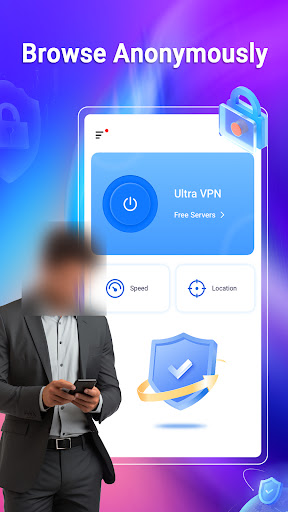 Ultra VPN: Fast & Stable Screenshot4