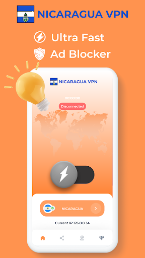 Nicaragua VPN - Private Proxy Screenshot2