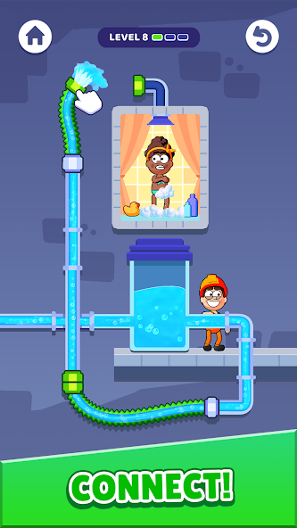 Flow Legends: Pipe Games Mod Screenshot3