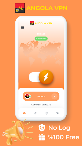 Angola VPN - Private Proxy Screenshot1