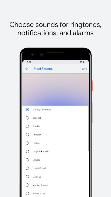 Google Sounds Screenshot2