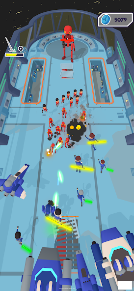 Space Army: Universe Clash Mod Screenshot1