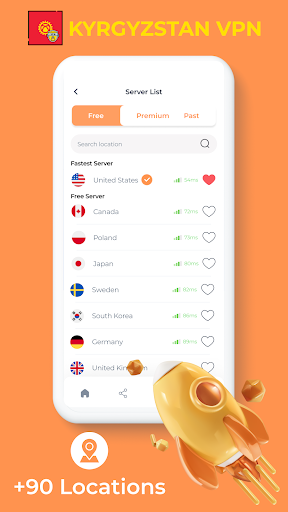 Kyrgyzstan VPN - Private Proxy Screenshot3