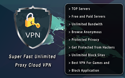 Super Fast VPN Unlimited VPN Screenshot1