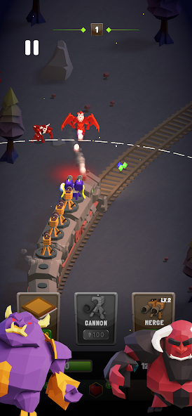 Train Defense: Merge N Fight Mod Screenshot3