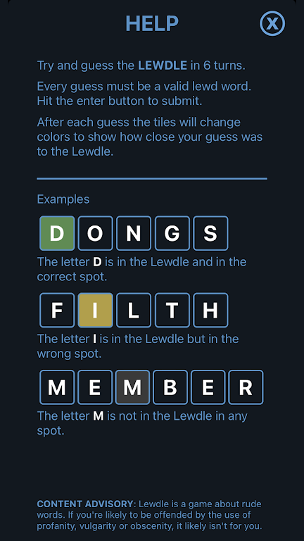 Lewdle Screenshot1