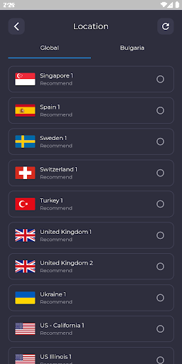 Bulgaria VPN - Fast VPN Proxy Screenshot4