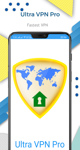 Ultra VPN Pro - Premium VPN Screenshot1