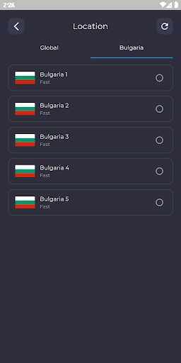 Bulgaria VPN - Fast VPN Proxy Screenshot2