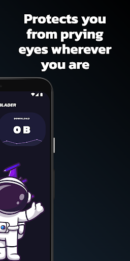 CyberBlader VPN Screenshot4