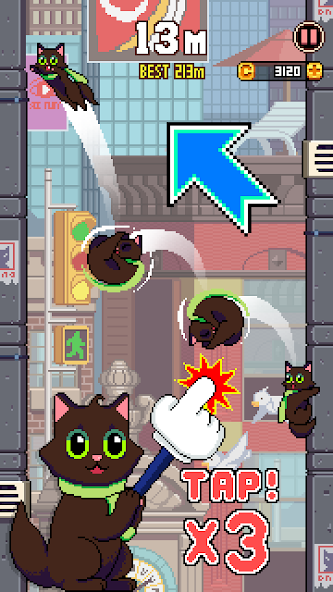 Cat Jump Mod Downloader game APK Download - Free - 51wma