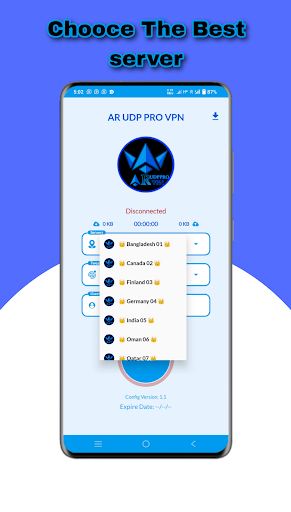 AR UDP PRO VPN - Fast & Safe Screenshot2