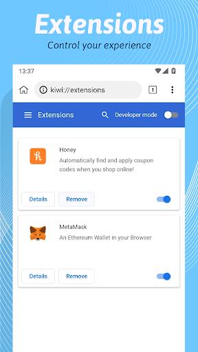 Kiwi Browser - Fast & Quiet Screenshot3