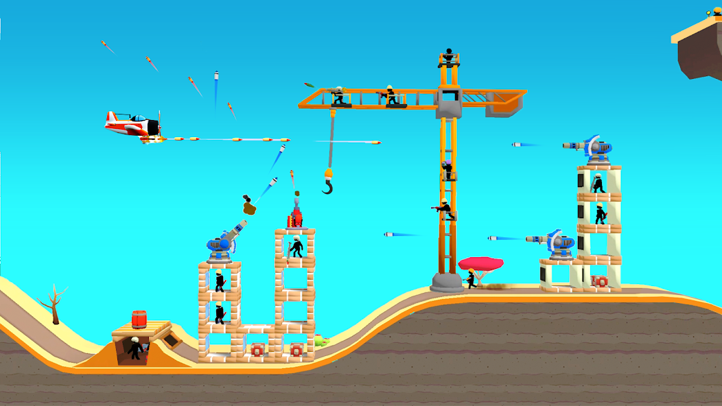 The Planes: sky bomber Mod Screenshot3