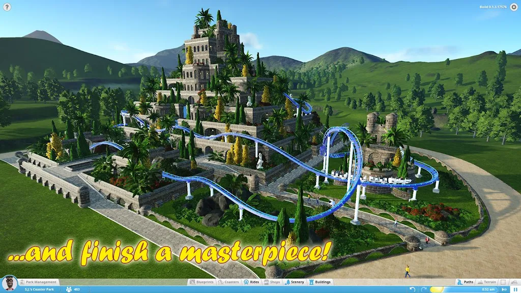 Planet Roller Coaster Screenshot2