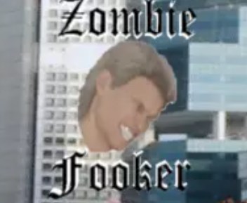 Zombie Fooker: Starring Doug Fooker Screenshot1