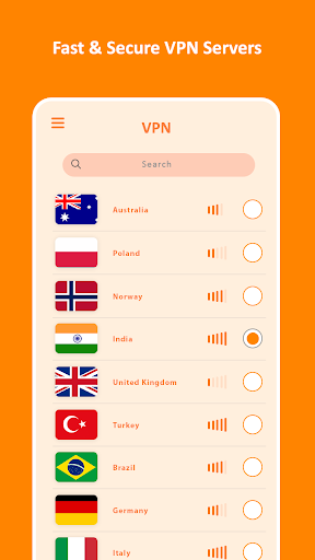 Zebra 5X VPN-Unlimited&Safe Screenshot1