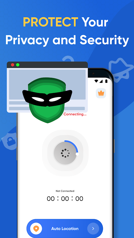 Flyer VPN: Protect Phone Safe Screenshot3