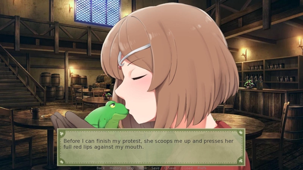 Leap of Love Screenshot1