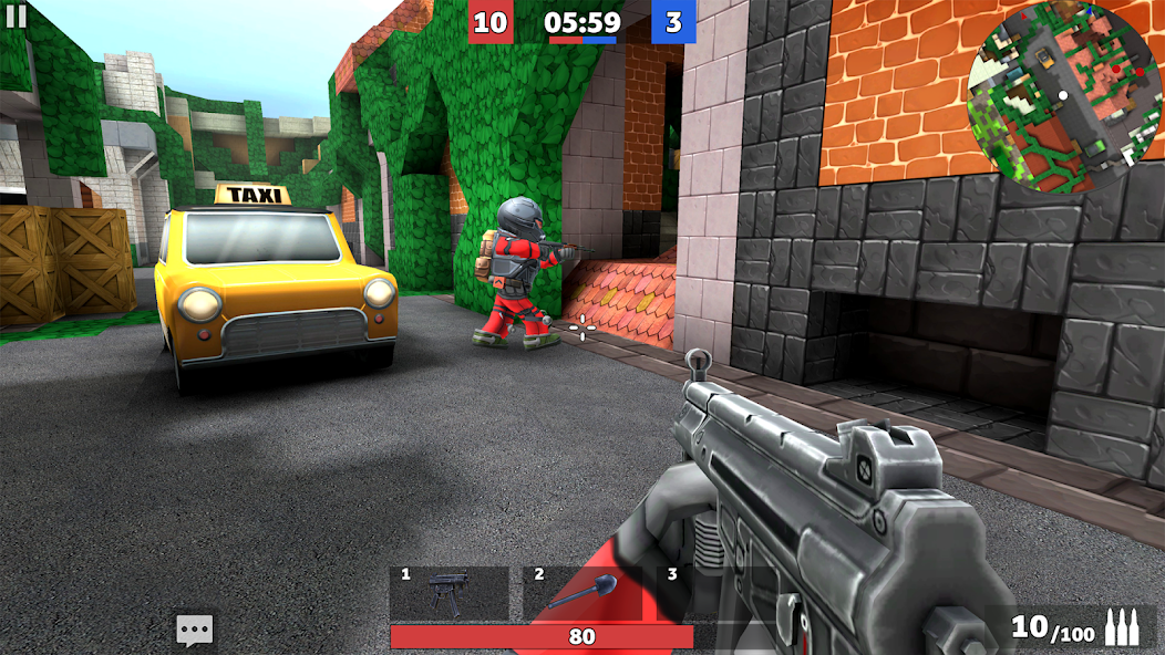 Royale Gun Battle: Pixel Shoot Mod Screenshot3