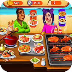 Seafood Chef: Cooking Games Mod APK