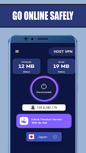 Host VPN - Secure VPN Proxy Screenshot2