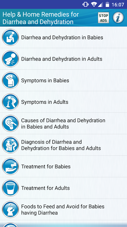 Diarrhea and Dehydration Help Screenshot1