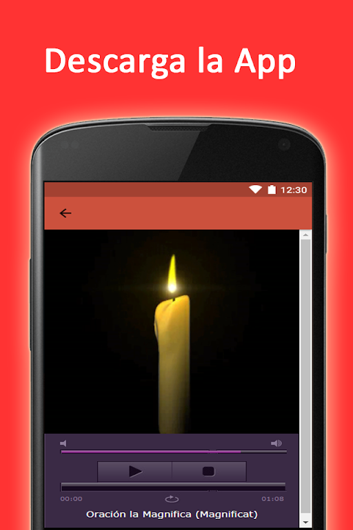 Oracion la magnifica en audio: El Magnificat Screenshot2