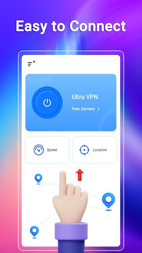 Ultra VPN: Fast & Stable Screenshot1