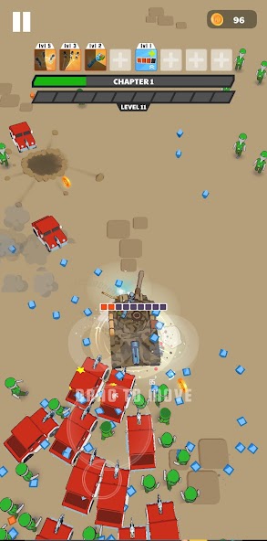 Tank Survival: Blitz War Mod Screenshot1