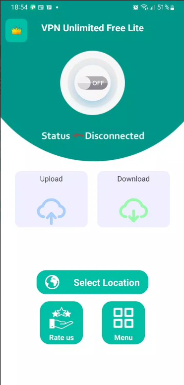 VPN Unlimited Lite 2023 Screenshot1