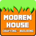 Modern House Crafting Building Pocket Edition APK