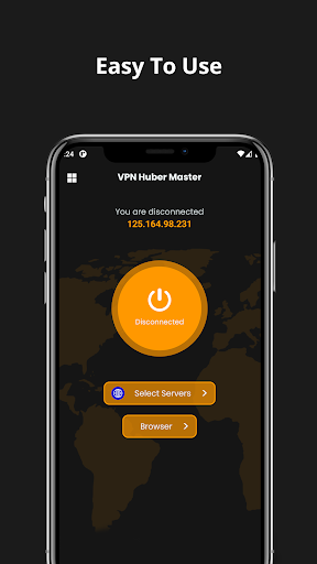 XXRX Private VPN Screenshot1