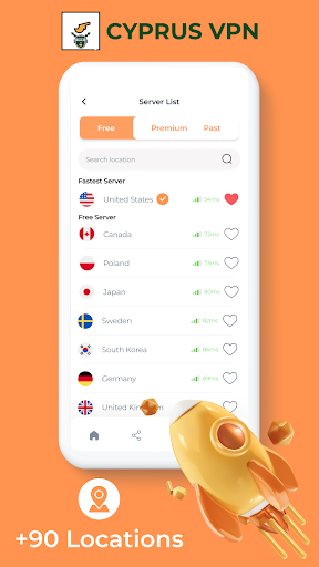 Cyprus VPN - Private Proxy Screenshot3