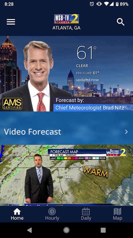 WSB-TV Weather Screenshot2