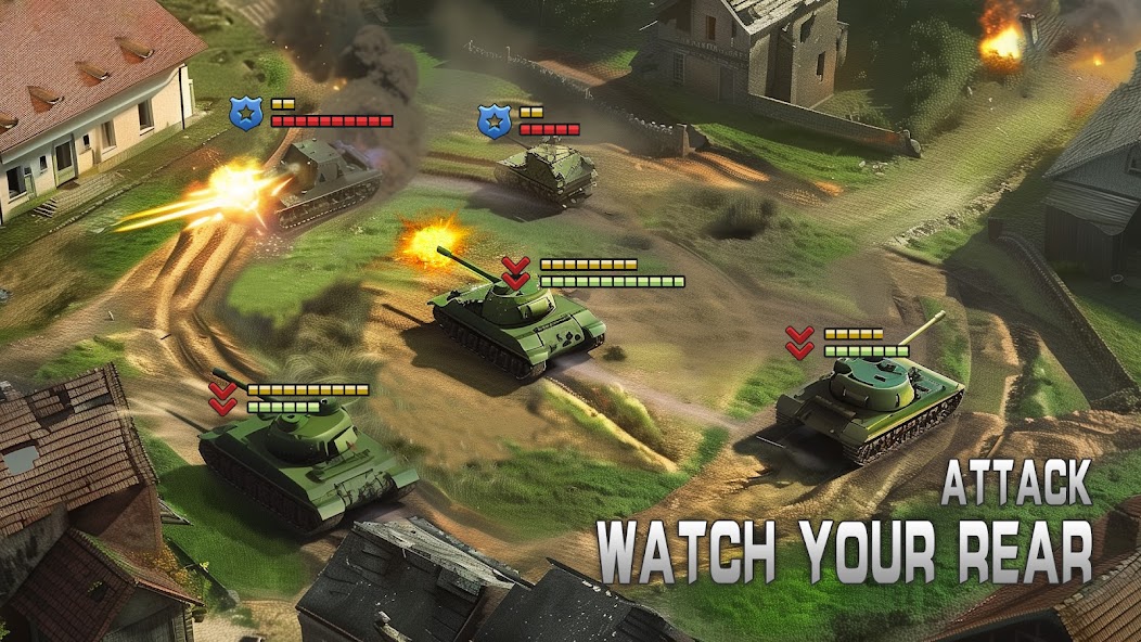 Tank Machines: Steel War Stars Mod Screenshot4