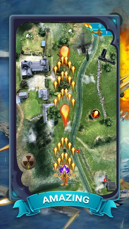 Raiden Fighter - Striker 1945 Air Attack Reloaded Mod Screenshot3