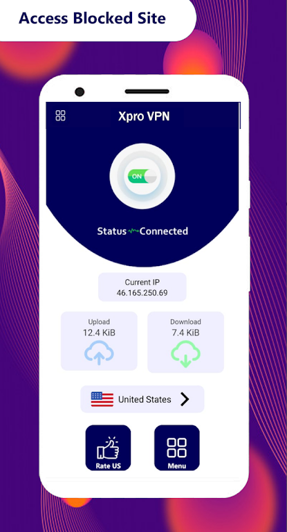 Hyper VPN : Fast & Secure VPN Screenshot1