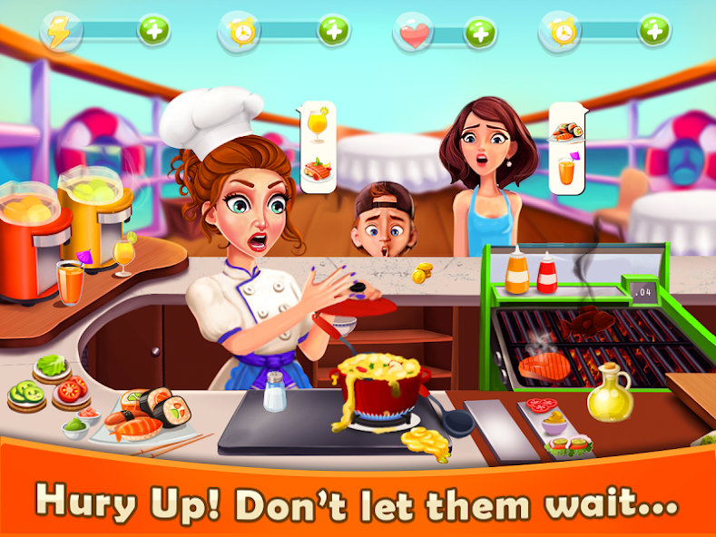 Seafood Chef: Cooking Games Mod Screenshot2