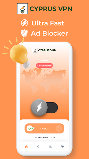 Cyprus VPN - Private Proxy Screenshot2