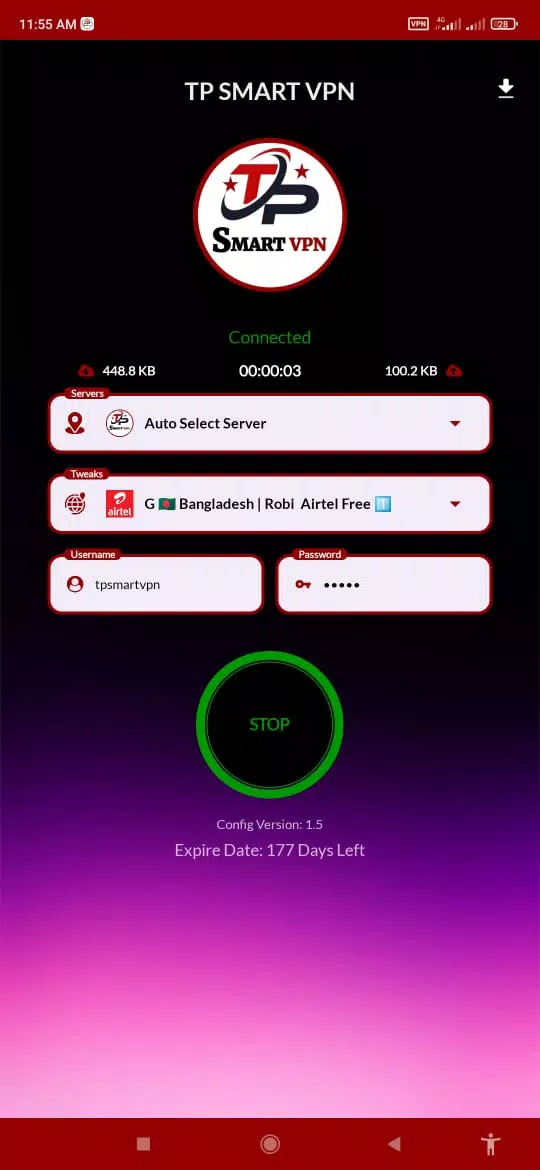 TP SMART VPN Screenshot3