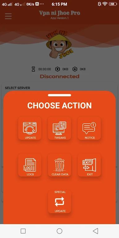 VPN ni Jhoe Pro Screenshot1